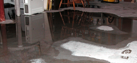 Basement Leak in New Jersey Wet Basement | Middletown, NJ