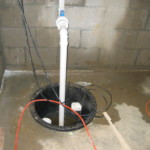Open sump pump 150x150 3 Signs You Might Need a Battery Backup Sump Pump | Bergen County, NJ