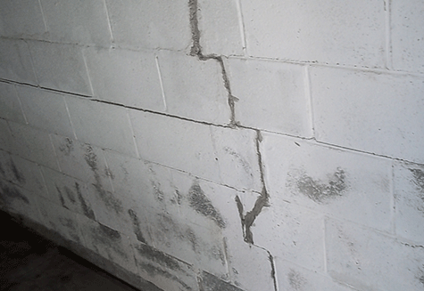 cinder block wall repair1 e1599163472946 Foundation Repair Common Misconceptions Trenton, NJ
