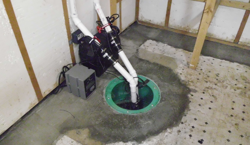 home basement sump pump and float switch Why You Should Have A Battery Backup System Trenton, NJ